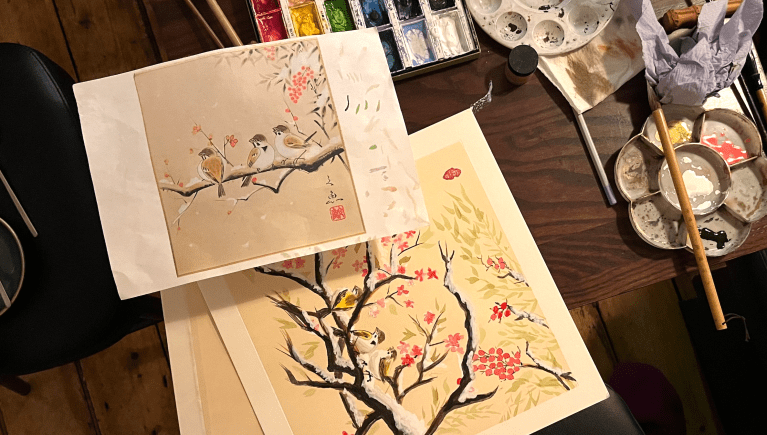 Japanese Painting