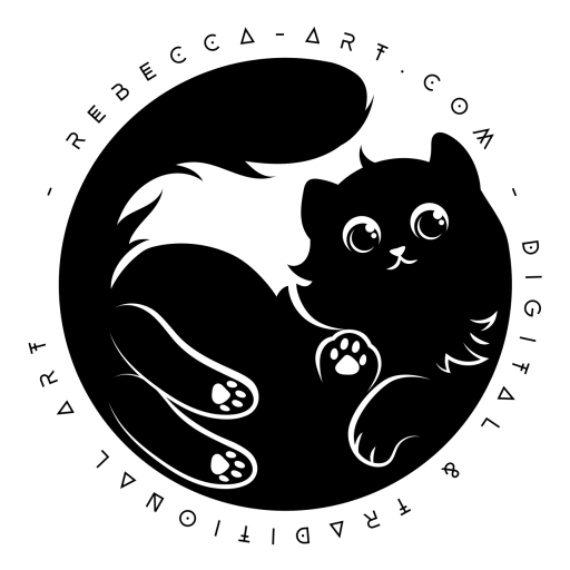 Logo For Rebecca Art Manchester