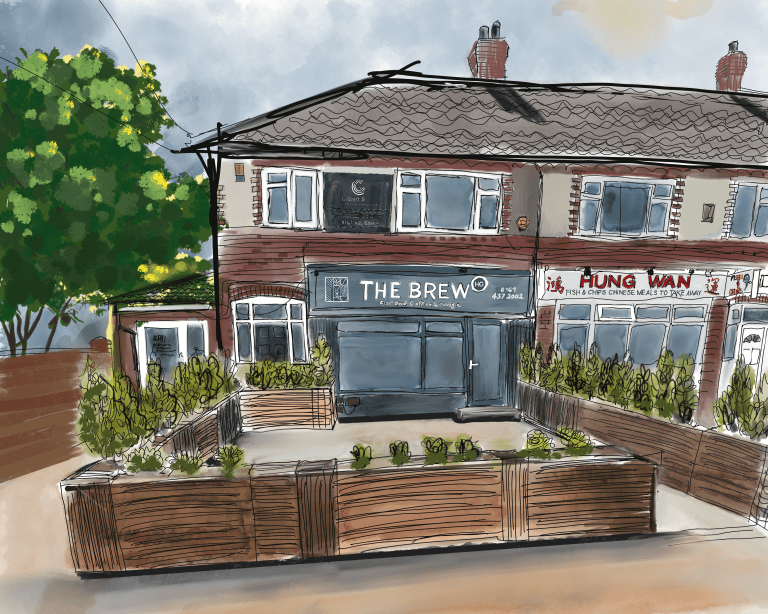 Exploring Urban Sketching Techniques